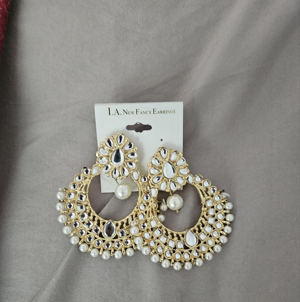 Indian earrings